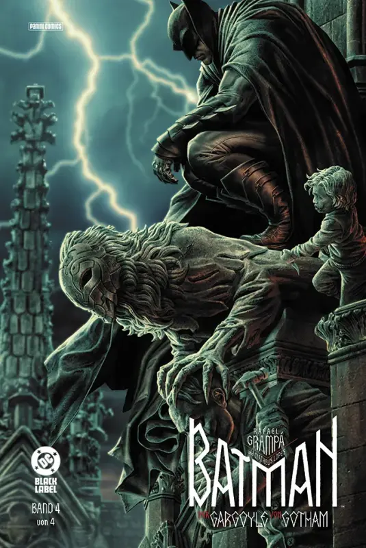 Batman - Der Gargoyle von Gotham 4 (von 4) HC Variant (333)