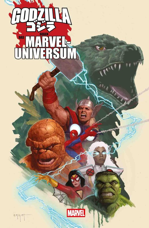 Godzilla gegen das Marvel-Universum SC