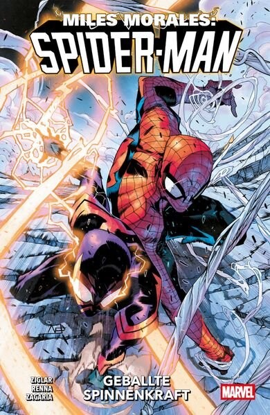 Miles Morales -  Spider-Man  8:  Geballte Spinnenkraftr SC