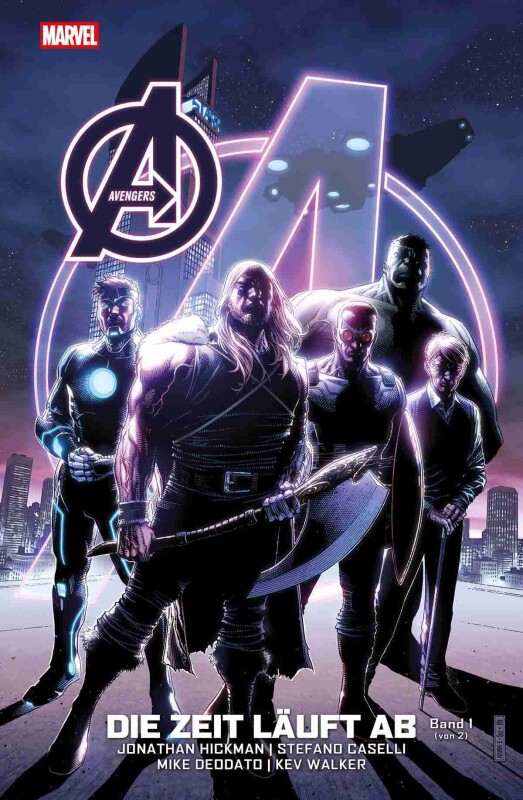 Avengers - Die Zeit läuft ab 1 (von 2) SC