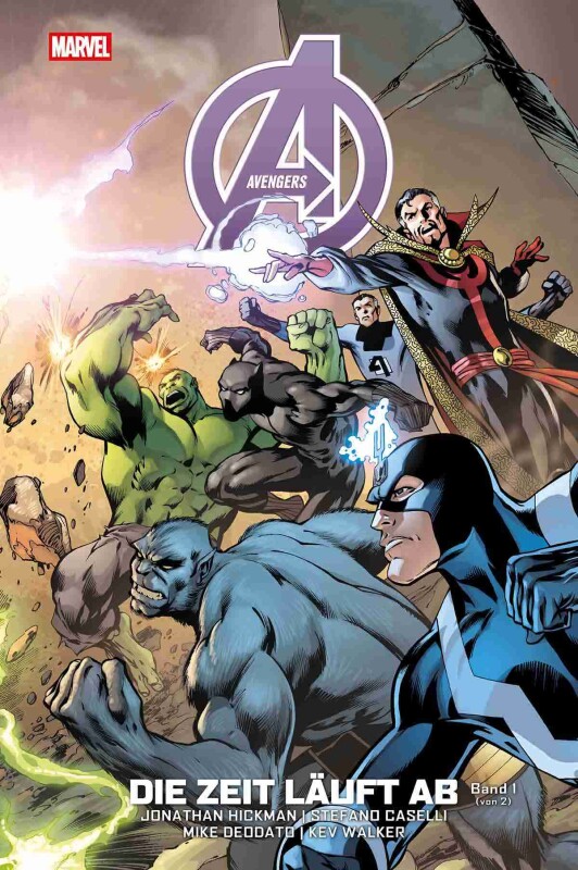 Avengers - Die Zeit läuft ab 1 (von 2) HC (200)