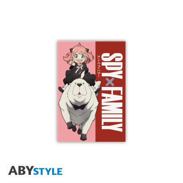 SPY X FAMILY – Standard-Magnet – Anya & Bond