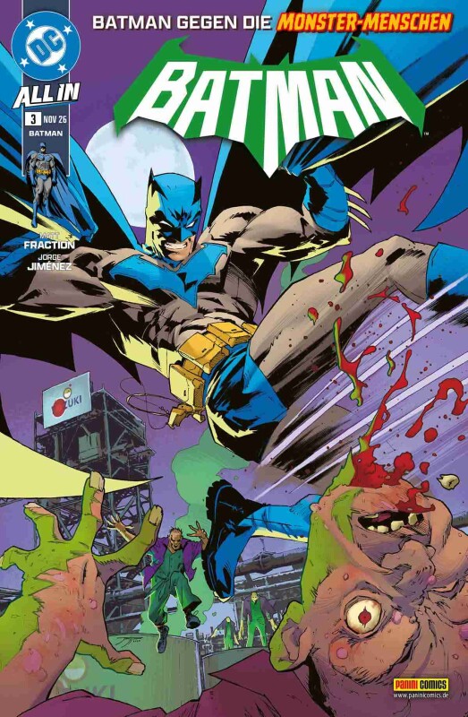 Batman 3 (November 2026) SC