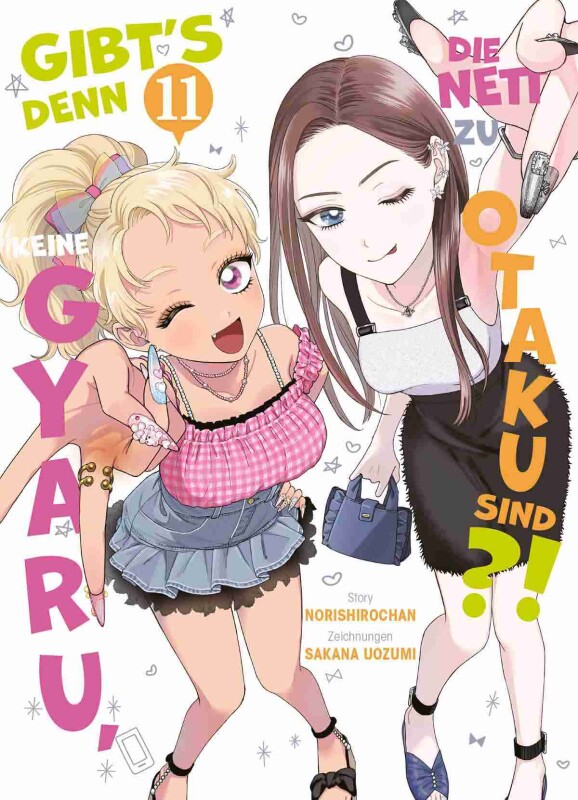 Gibts denn keine Gyaru, die nett zu Otaku sind?! 11 - SC