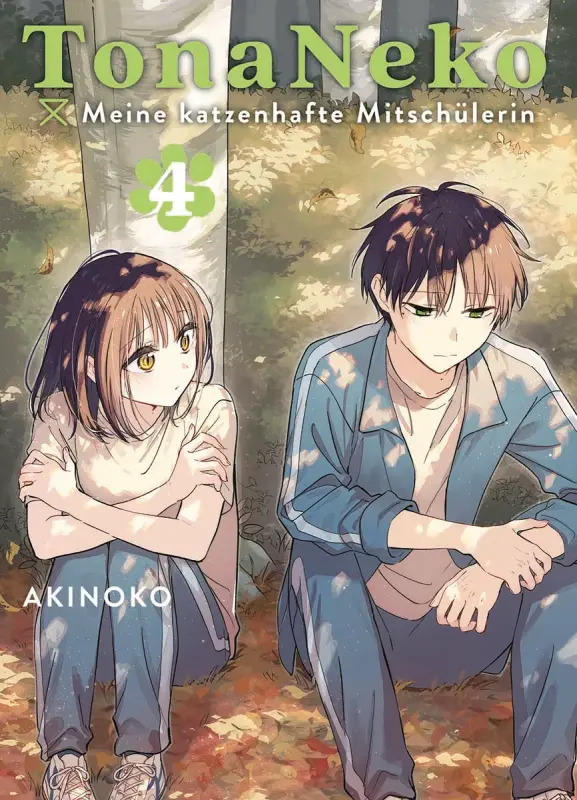 Tonaneko - Meine katzenhafte Mitschülerin Band 4