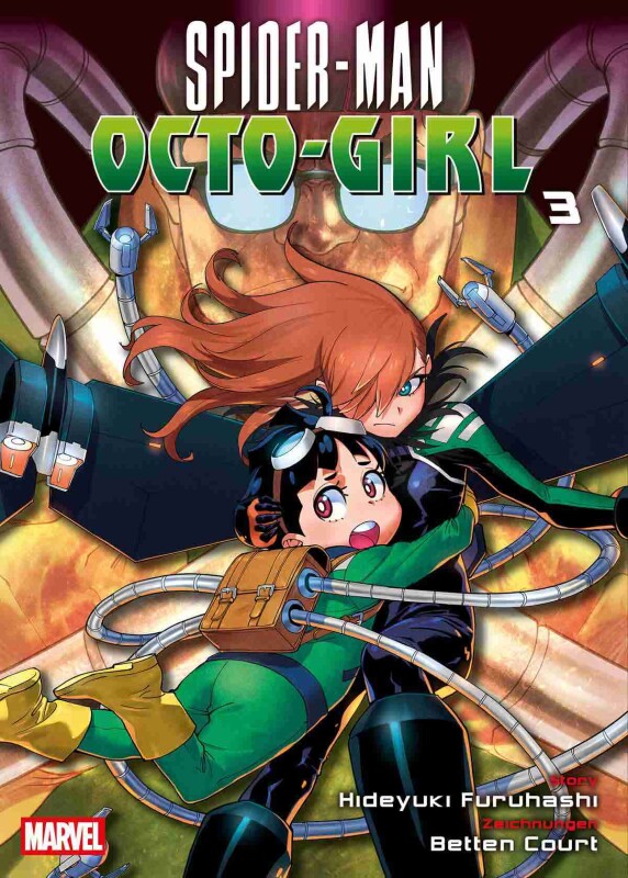 Spider-Man Octo-Girl Band 3  - SC (Deutsch)