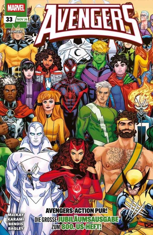 Avengers 33 (November 2026)