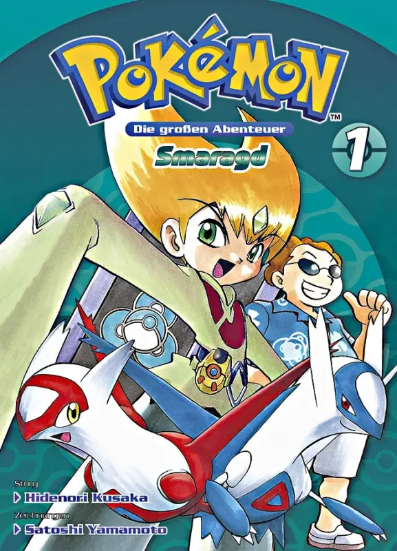 Pokémon - Die großen Abenteuer - Smaragd 1 (von 2)
