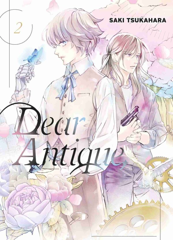 Dear Antique Band 2 SC (Deutsche Ausgabe)