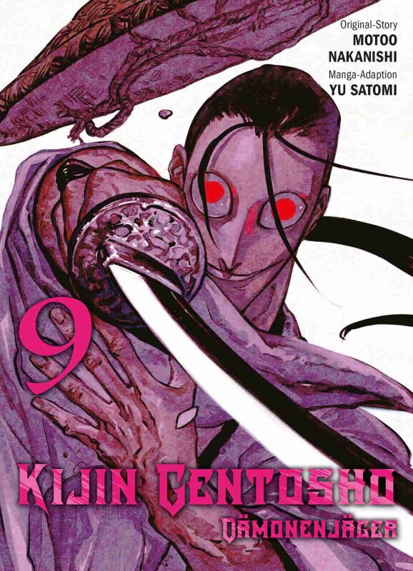 Kijin Gentosho - Dämonenjäger  Band 9