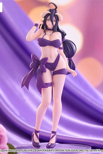 Overlord BiCute Ribbons PVC Statue Albedo 26 cm