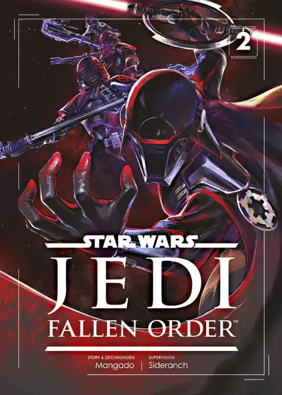 Star Wars Jedi: Fallen Order (Manga) 2