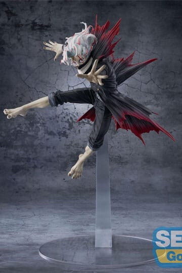Dandadan FIGURIZMa PVC Statue Okarun Transformed Visual...