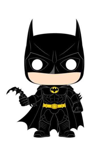Batman 80th POP! Heroes Vinyl Figur Batman (1989) 9 cm (275)