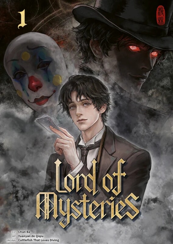 Lord of the Mysteries Band 1 (Deutsche Ausgabe)